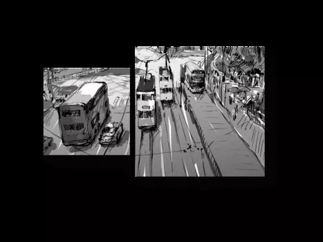 Модульная картина Picsis