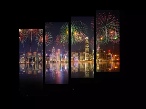 Модульная картина Picsis