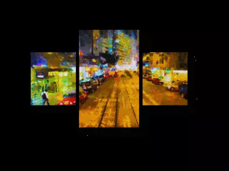 Модульная картина Picsis