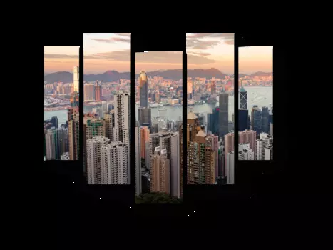 Модульная картина Picsis