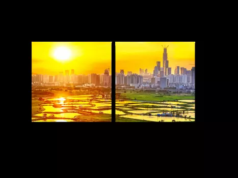 Модульная картина Picsis