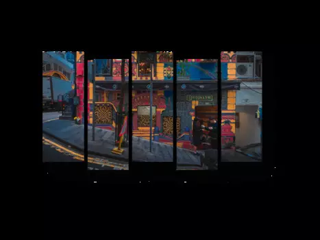 Модульная картина Picsis