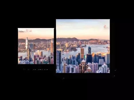 Модульная картина Picsis