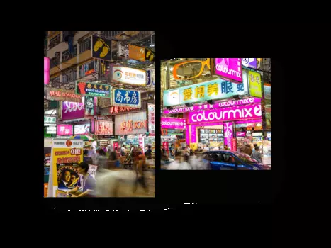 Модульная картина Picsis