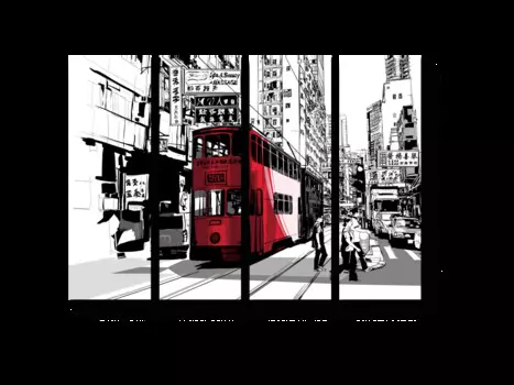 Модульная картина Picsis