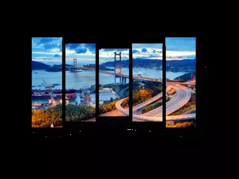 Модульная картина Picsis