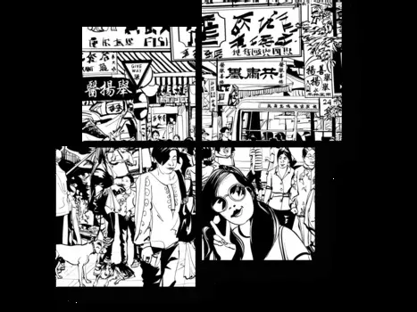 Модульная картина Picsis