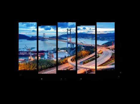 Модульная картина Picsis