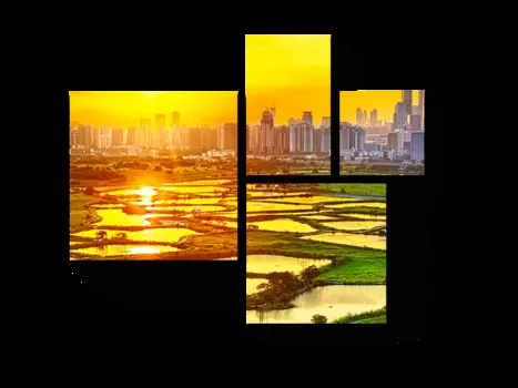 Модульная картина Picsis