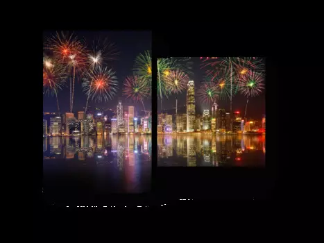 Модульная картина Picsis