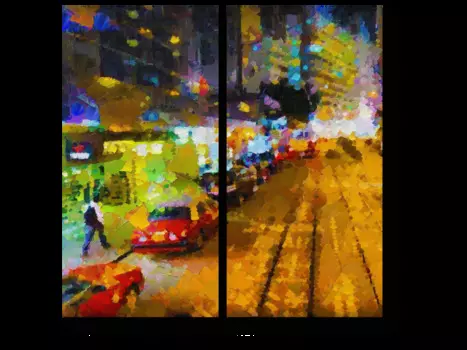 Модульная картина Picsis