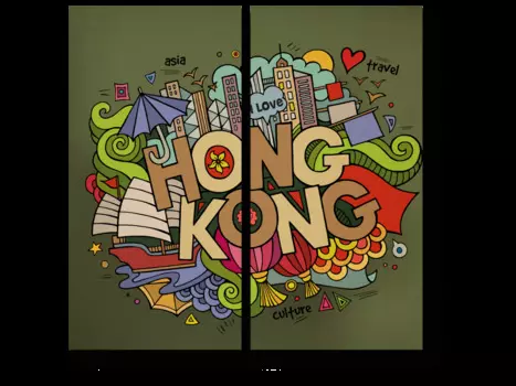 Модульная картина Picsis