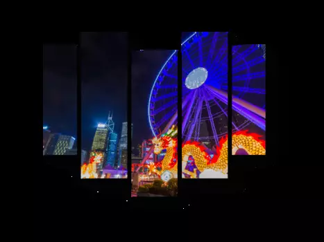 Модульная картина Picsis