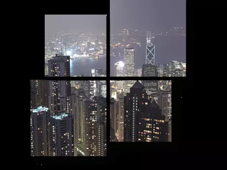 Модульная картина Picsis