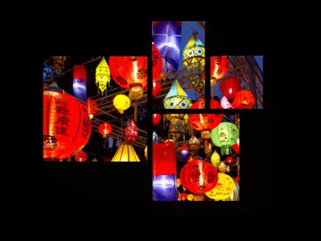 Модульная картина Picsis