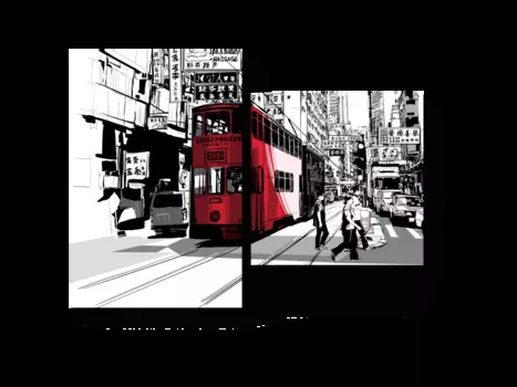 Модульная картина Picsis