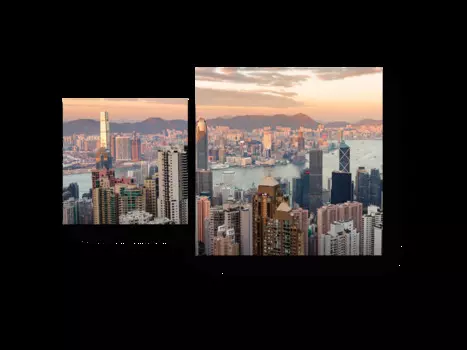 Модульная картина Picsis