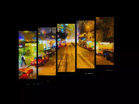 Модульная картина Picsis