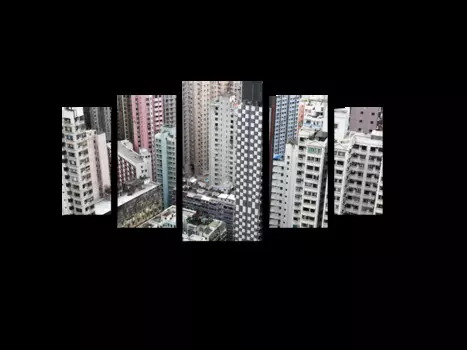 Модульная картина Picsis