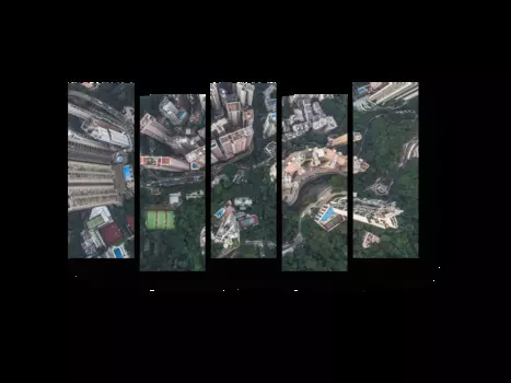 Модульная картина Picsis