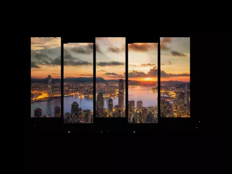 Модульная картина Picsis