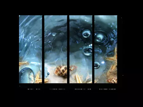 Модульная картина Picsis