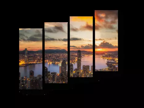 Модульная картина Picsis