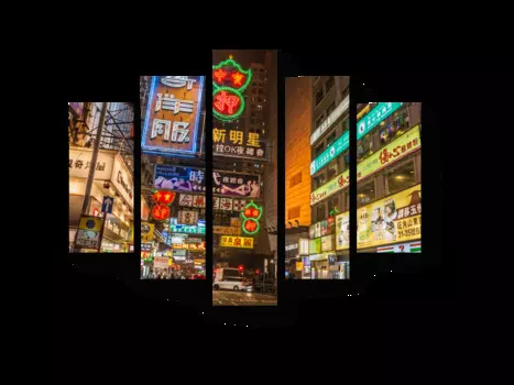 Модульная картина Picsis