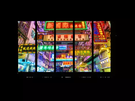 Модульная картина Picsis