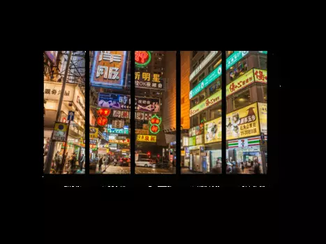 Модульная картина Picsis