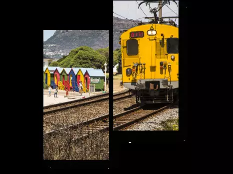 Модульная картина Picsis