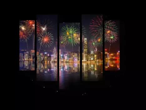 Модульная картина Picsis