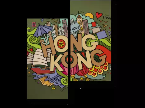 Модульная картина Picsis