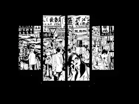 Модульная картина Picsis