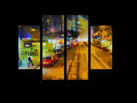 Модульная картина Picsis