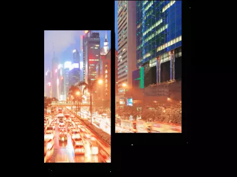 Модульная картина Picsis