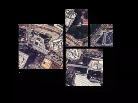 Модульная картина Picsis