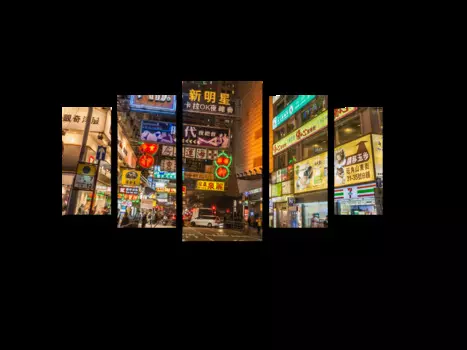 Модульная картина Picsis