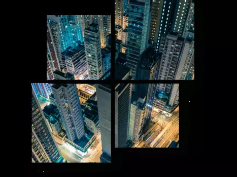 Модульная картина Picsis