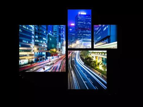 Модульная картина Picsis