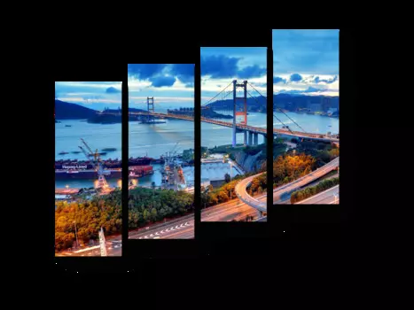 Модульная картина Picsis