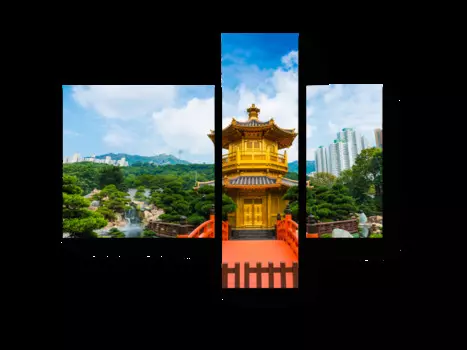 Модульная картина Picsis