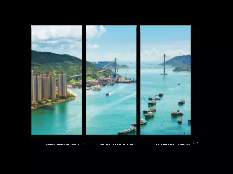 Модульная картина Picsis