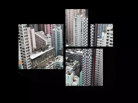 Модульная картина Picsis