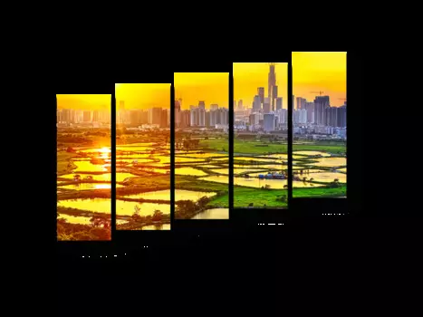 Модульная картина Picsis