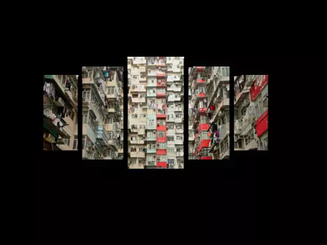 Модульная картина Picsis