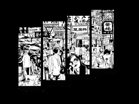 Модульная картина Picsis