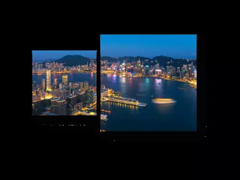 Модульная картина Picsis