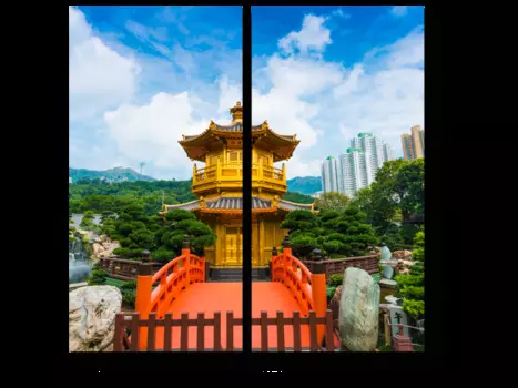 Модульная картина Picsis