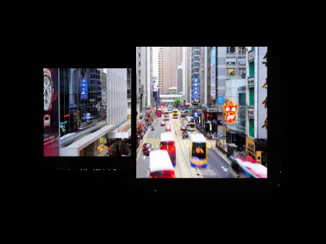 Модульная картина Picsis